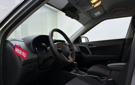 Hyundai Creta I рестайлинг, 2021 год, 2 420 000 рублей, 20 фотография