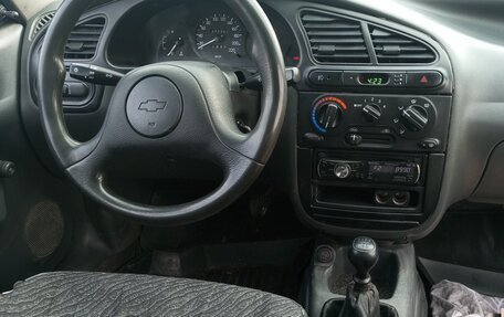 Chevrolet Lanos I, 2006 год, 100 000 рублей, 11 фотография