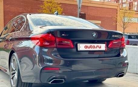 BMW 5 серия, 2017 год, 4 350 000 рублей, 9 фотография