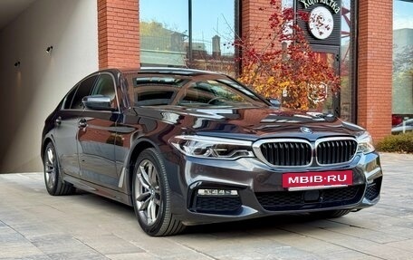 BMW 5 серия, 2017 год, 4 350 000 рублей, 3 фотография