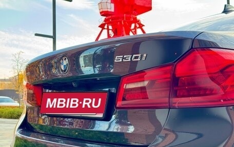 BMW 5 серия, 2017 год, 4 350 000 рублей, 13 фотография