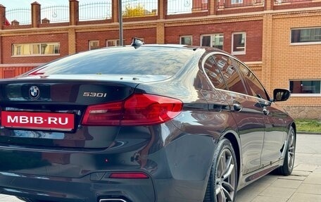 BMW 5 серия, 2017 год, 4 350 000 рублей, 11 фотография