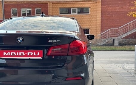 BMW 5 серия, 2017 год, 4 350 000 рублей, 12 фотография
