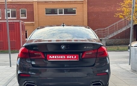 BMW 5 серия, 2017 год, 4 350 000 рублей, 10 фотография