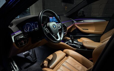 BMW 5 серия, 2017 год, 4 350 000 рублей, 38 фотография
