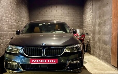 BMW 5 серия, 2017 год, 4 350 000 рублей, 39 фотография