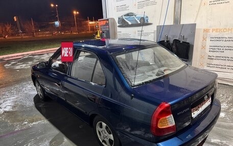 Hyundai Accent II, 2007 год, 350 000 рублей, 5 фотография