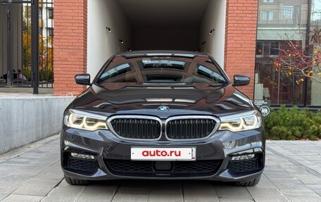 BMW 5 серия, 2017 год, 4 350 000 рублей, 34 фотография