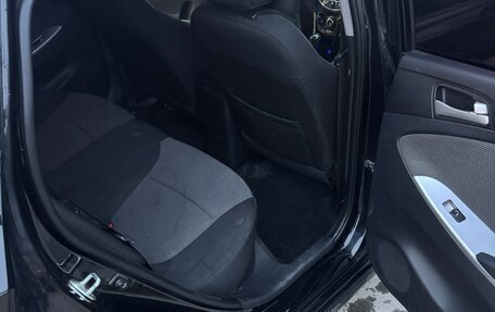 Hyundai Solaris II рестайлинг, 2014 год, 730 000 рублей, 13 фотография