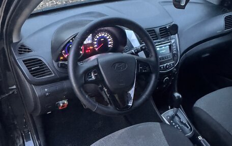 Hyundai Solaris II рестайлинг, 2014 год, 730 000 рублей, 9 фотография