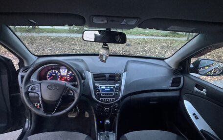 Hyundai Solaris II рестайлинг, 2014 год, 730 000 рублей, 11 фотография
