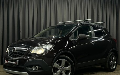 Opel Mokka I, 2013 год, 1 099 900 рублей, 1 фотография