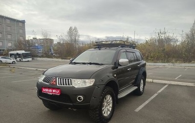 Mitsubishi Pajero Sport II рестайлинг, 2008 год, 1 480 000 рублей, 1 фотография