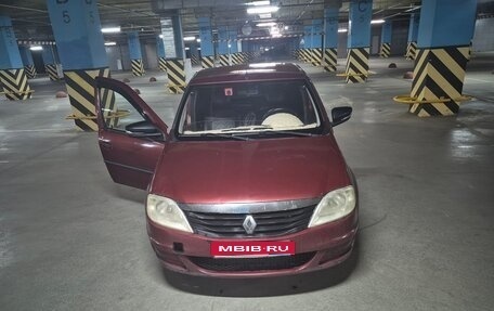 Renault Logan I, 2011 год, 220 000 рублей, 1 фотография