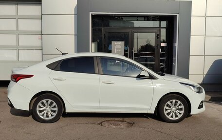 Hyundai Solaris II рестайлинг, 2019 год, 1 229 000 рублей, 4 фотография