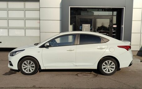 Hyundai Solaris II рестайлинг, 2019 год, 1 229 000 рублей, 8 фотография