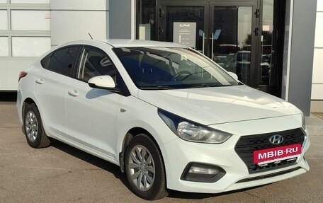Hyundai Solaris II рестайлинг, 2019 год, 1 229 000 рублей, 3 фотография