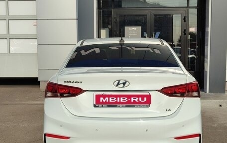 Hyundai Solaris II рестайлинг, 2019 год, 1 229 000 рублей, 6 фотография