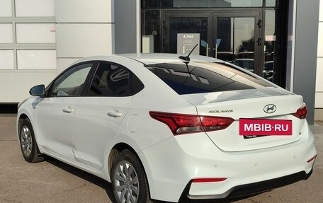 Hyundai Solaris II рестайлинг, 2019 год, 1 229 000 рублей, 7 фотография