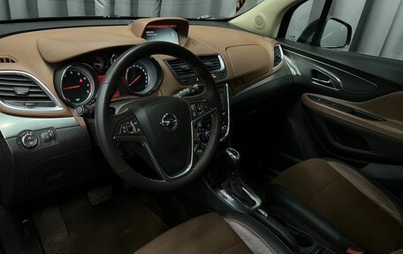Opel Mokka I, 2013 год, 1 099 900 рублей, 7 фотография
