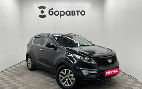 KIA Sportage III, 2015 год, 1 540 000 рублей, 2 фотография