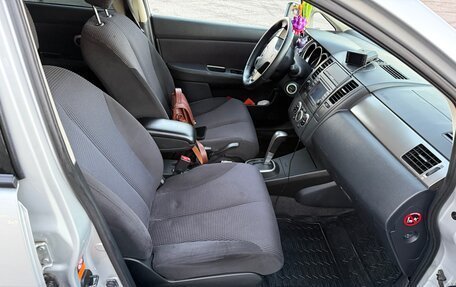 Nissan Tiida, 2010 год, 699 000 рублей, 13 фотография