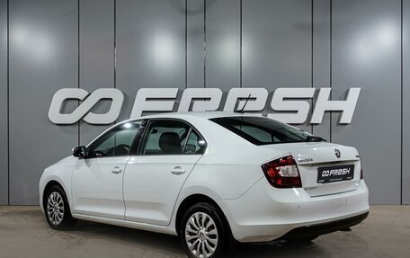 Skoda Rapid I, 2019 год, 1 339 000 рублей, 2 фотография