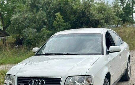 Audi A6, 2002 год, 535 000 рублей, 3 фотография