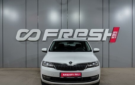 Skoda Rapid I, 2019 год, 1 339 000 рублей, 3 фотография