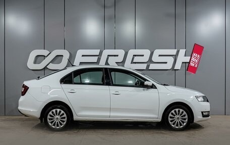 Skoda Rapid I, 2019 год, 1 339 000 рублей, 5 фотография