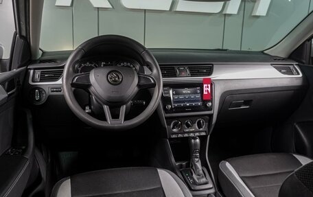 Skoda Rapid I, 2019 год, 1 339 000 рублей, 6 фотография