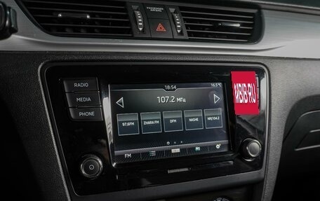 Skoda Rapid I, 2019 год, 1 339 000 рублей, 14 фотография