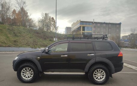 Mitsubishi Pajero Sport II рестайлинг, 2008 год, 1 480 000 рублей, 3 фотография