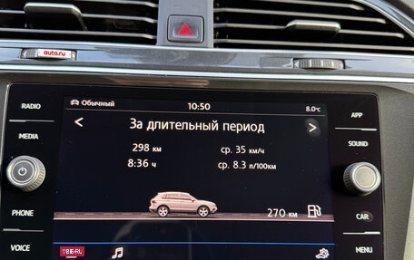 Volkswagen Tiguan II, 2019 год, 1 850 000 рублей, 17 фотография