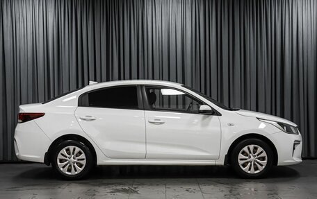 KIA Rio IV, 2018 год, 1 279 000 рублей, 5 фотография