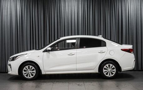 KIA Rio IV, 2018 год, 1 279 000 рублей, 6 фотография