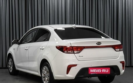 KIA Rio IV, 2018 год, 1 279 000 рублей, 2 фотография