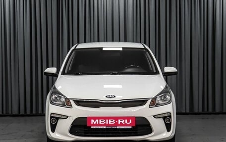 KIA Rio IV, 2018 год, 1 279 000 рублей, 3 фотография