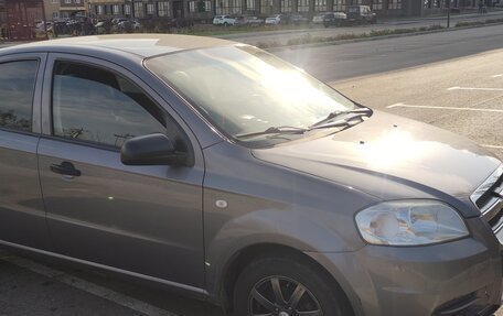 Chevrolet Aveo III, 2010 год, 350 000 рублей, 1 фотография
