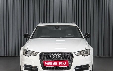 Audi A6 allroad, 2013 год, 2 559 000 рублей, 3 фотография