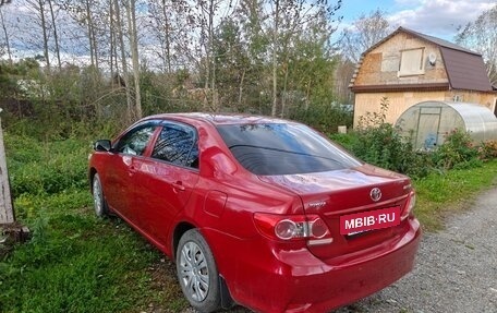 Toyota Corolla, 2010 год, 1 150 000 рублей, 3 фотография