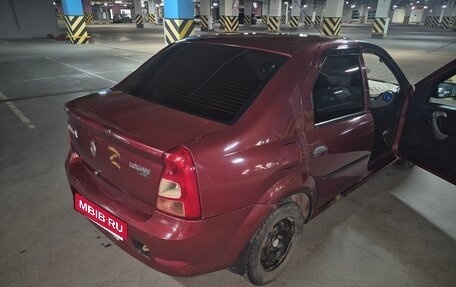 Renault Logan I, 2011 год, 220 000 рублей, 11 фотография