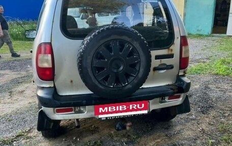 Chevrolet Niva I рестайлинг, 2004 год, 120 000 рублей, 4 фотография