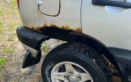 Chevrolet Niva I рестайлинг, 2004 год, 120 000 рублей, 17 фотография