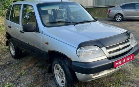Chevrolet Niva I рестайлинг, 2004 год, 120 000 рублей, 6 фотография