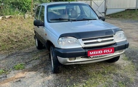 Chevrolet Niva I рестайлинг, 2004 год, 120 000 рублей, 10 фотография