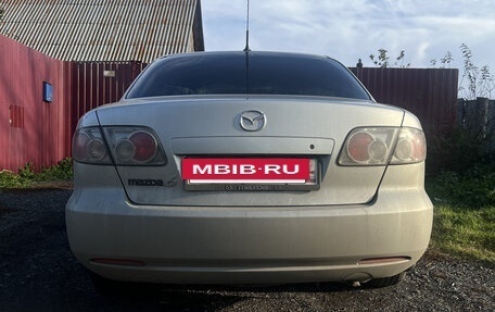 Mazda 6, 2007 год, 500 000 рублей, 10 фотография