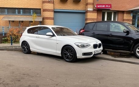 BMW 1 серия, 2013 год, 1 065 000 рублей, 3 фотография
