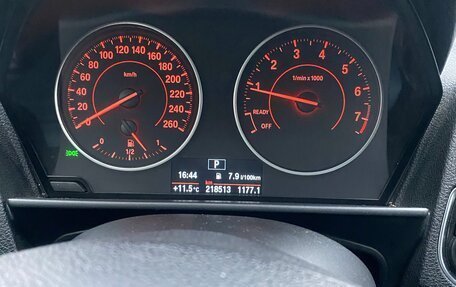 BMW 1 серия, 2013 год, 1 065 000 рублей, 15 фотография