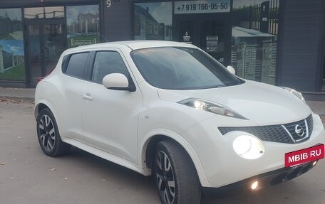 Nissan Juke II, 2013 год, 830 000 рублей, 3 фотография